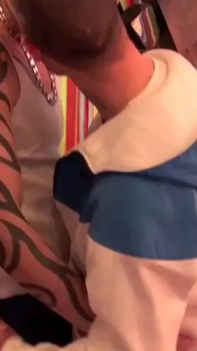 Piciwk fucked in sneaker by is friend