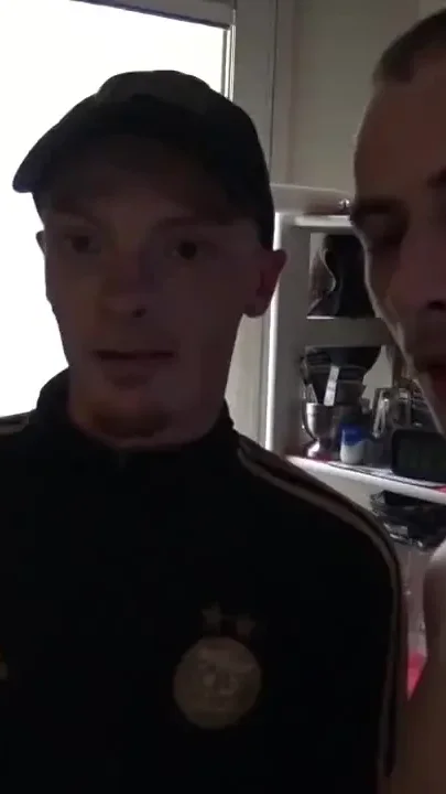 Fucked barebakc in jockstrpa by straight boy