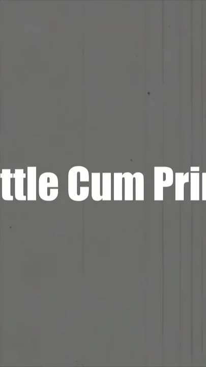 Pretty Little Cum Princess