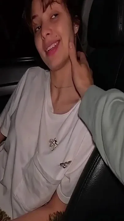 My Stepdad Fucks Me Hard in the Car and Cums on My Feet
