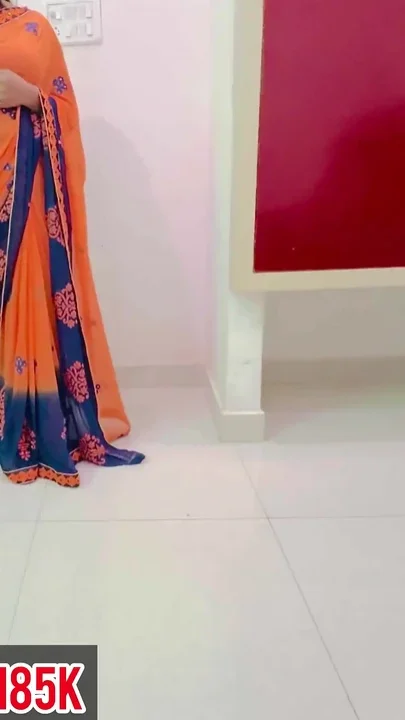 A Woman Suffering Without Her Husband Is Quenching Her Body's Heat Through Video Call