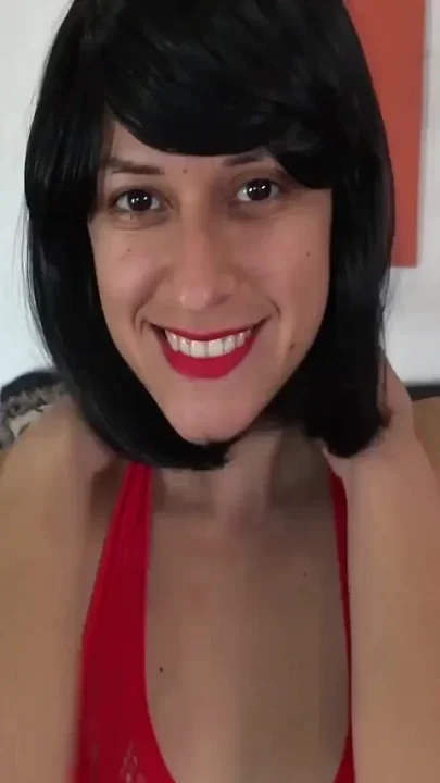 Andy Moon Goes Solo as She Touches Her Body and Moans and Groans for Your