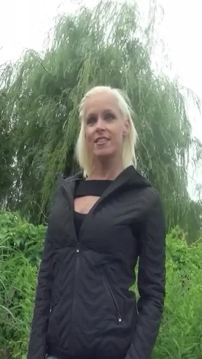 German scout - fit German mature Sophie Logan pickup and rough fuck