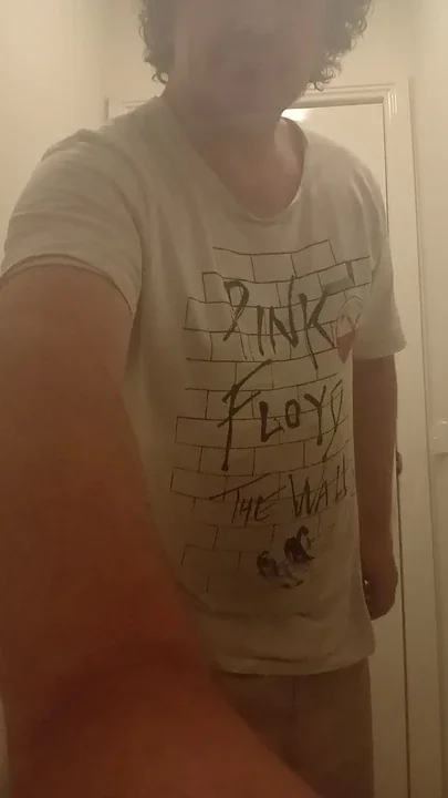 Showing off my new chastity