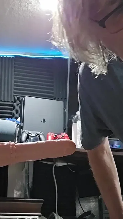 Using New Fuck Machine for My Ass