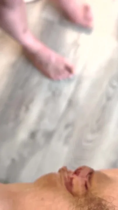 Real cheating A married MILF films a video for her husband while a stranger