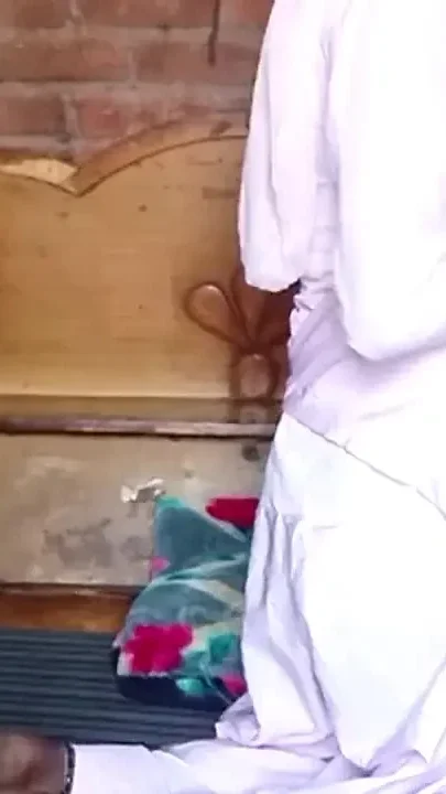 Desi Villager Girl Morning Time