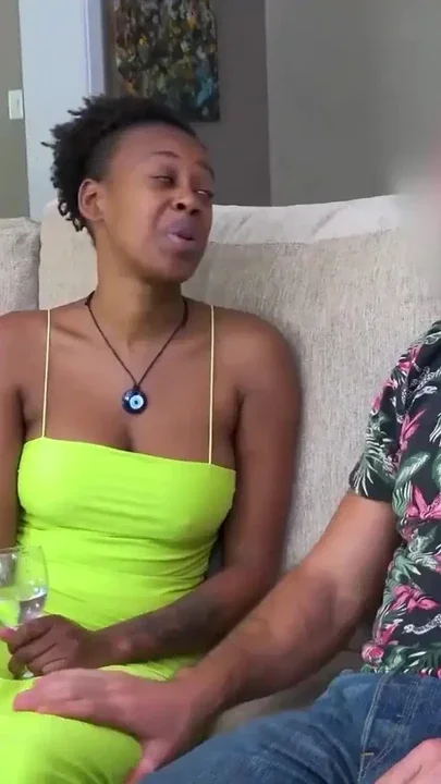 Innocent Black Model Tricked Into Rough Interracial Sex In Amateur Casting Clip 1