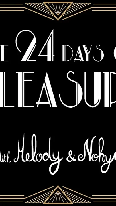 Sextoy Advent Calendar Day 5 the 24 Days of Pleasure with Melody and Nohya
