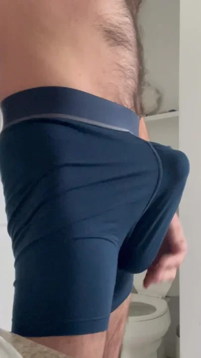 Stiff Prick in underwear