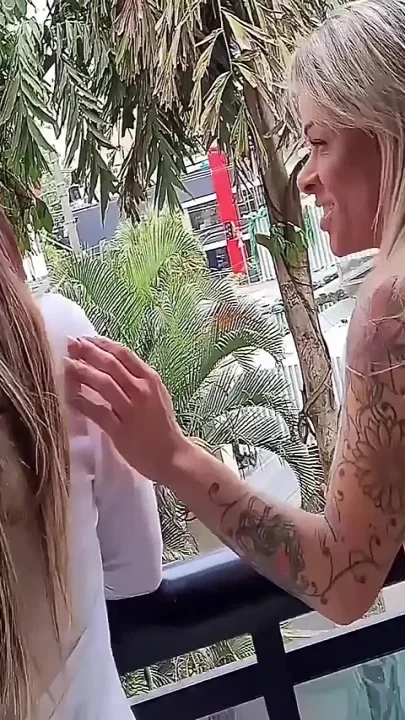 My Naughty Friend and I Had a Threesome with the Hotel Guest