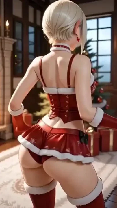 Our Christmas dance delightful Clip 2