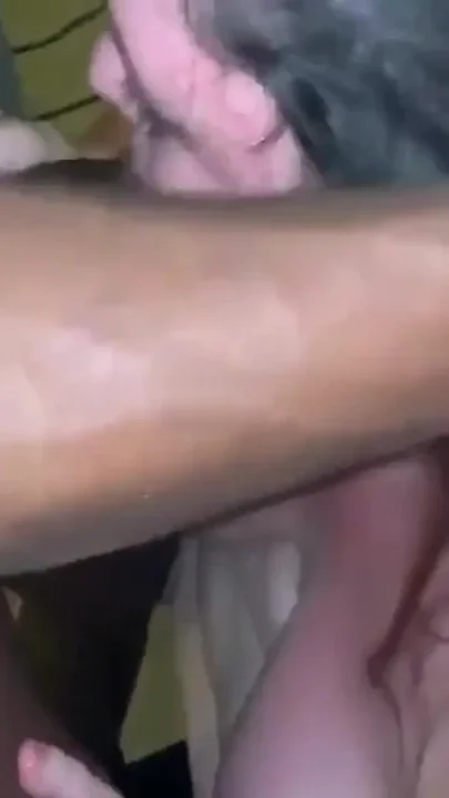 YoungEnglishBBW Sucking BBC Nata4sex Slapping his dick on my face