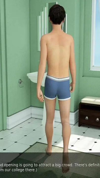 Horny Stepsister Sneaks Into Bathroom & Sucks me off - 3D Hentai Animated Porn -