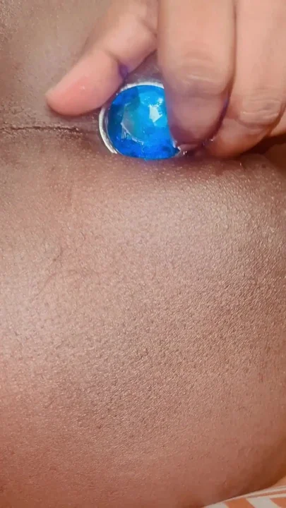 Fucking My Indian Ass with Butt Plug