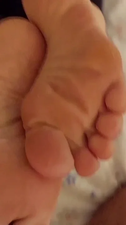 Beautiful Blonde Mature Wife Enjoys Foot Fetish and Sex