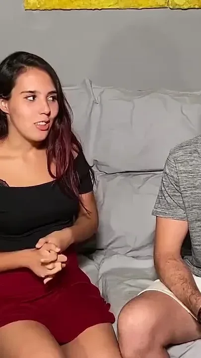 Amateur teenage couple shares her dirty fantasies with us