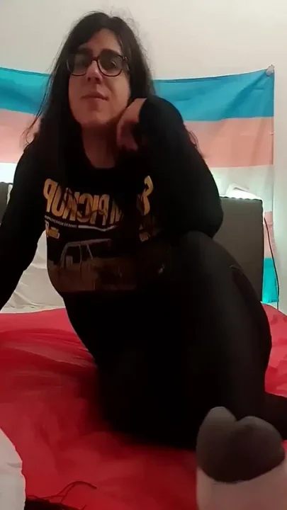 Bellas Leggings Foot Fetish JOI