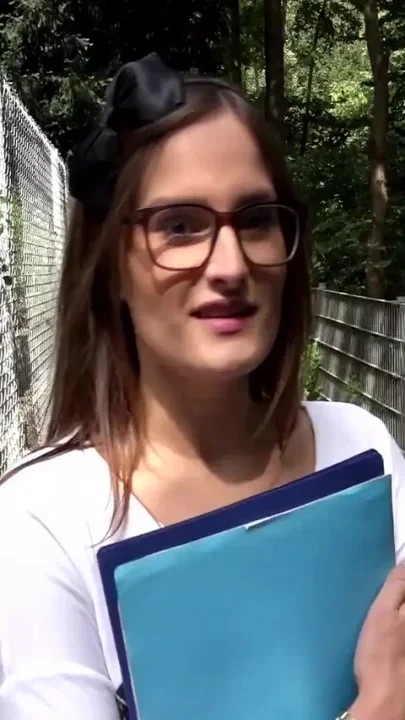 3some with big ass picked up teenoutdoor and in the office
