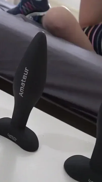 Teen Ass Prepare 3 Levels of Plugs