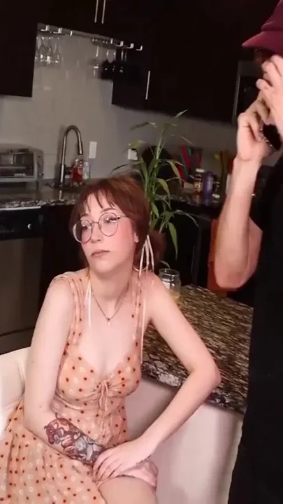 Braced Teen Prim Taylor Edges BF Till Desperate Cumshot
