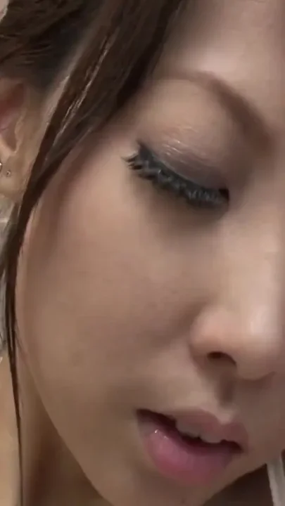 Hot girl masturbates then sucks and rides a massive cock
