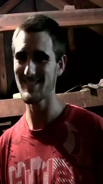A Cum Load in the Garage