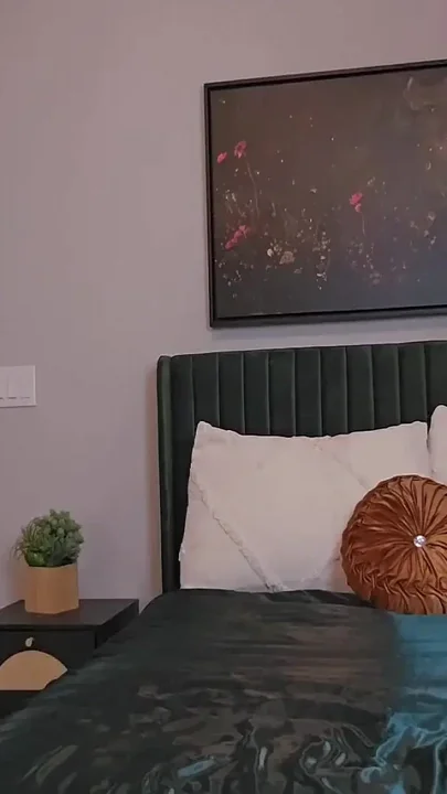 Curvy Redhead Plays with Her Big Natural 38J Cup Tits