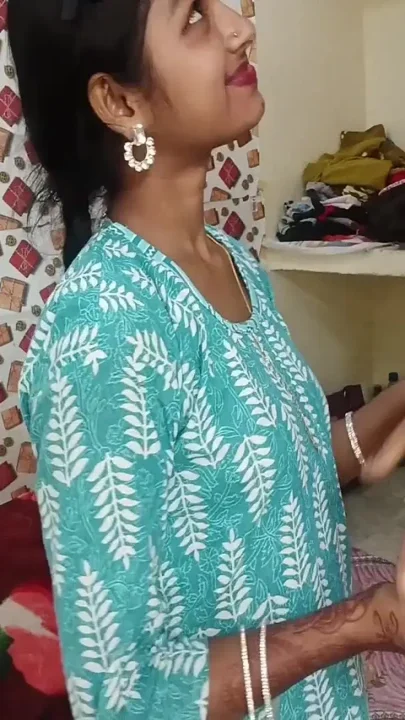 Desi Salwar Wife Blowjob and Handjob - Cum on Clothes & Finger Tease