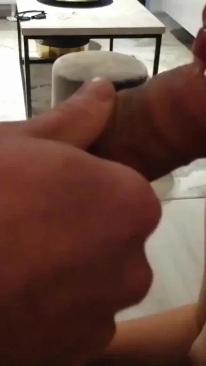 Sex ending with a blowjob and mouth full of cum Clip 1