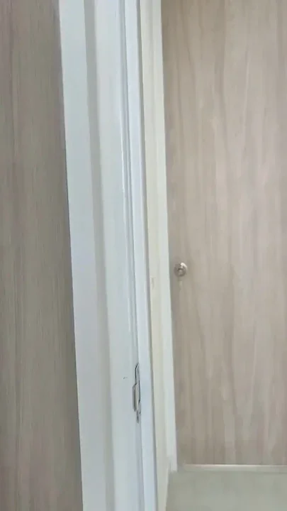 Brunette Gets Caught Masturbating in the Shower