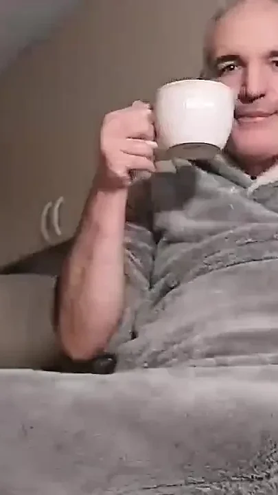 I Want to Cum in the Cup and Drink My Hot Milk