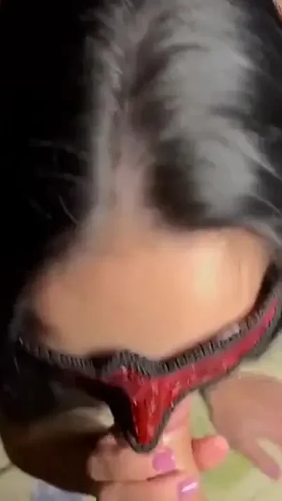 Rimming Him and Licking Balls and He Fucks My Deep Throat