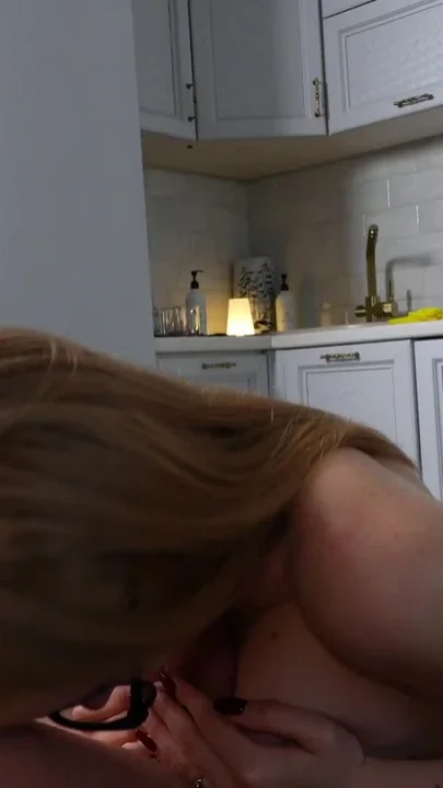 Cute Homely Blonde in Braces Turned Out to Be an Anal Slut Who Only Fucks in the