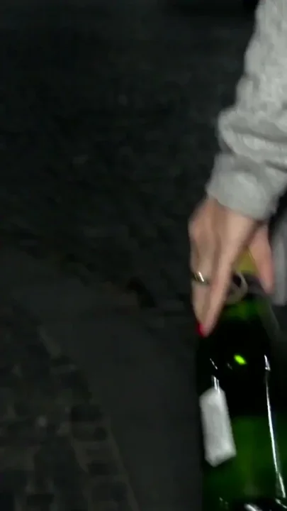 POV piss and fuck for sexy blonde chick