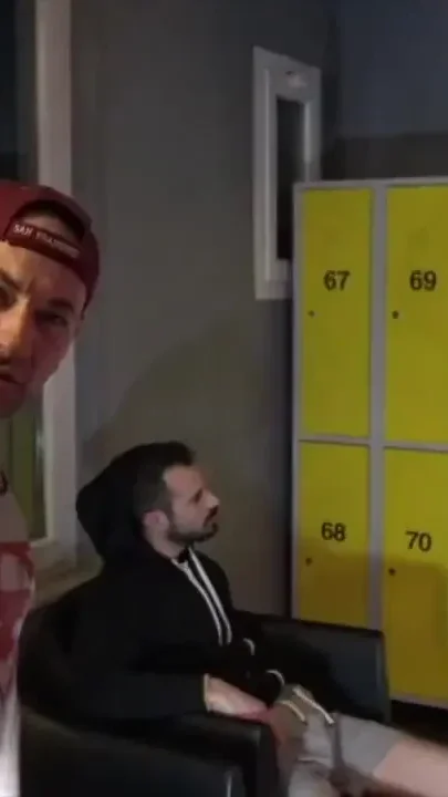 Enzo Rimenez fucked raw by Koldo Goran in locker room