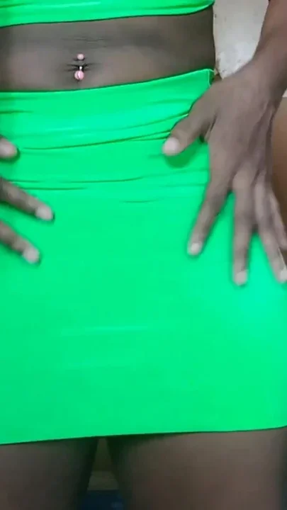 Slapping Fingering Rubbing My Hairy Black Pink Pussy