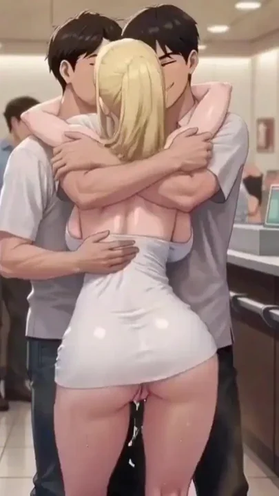 Animation style Princesses and Hentai Artificial intelligence orgasm Clip 2