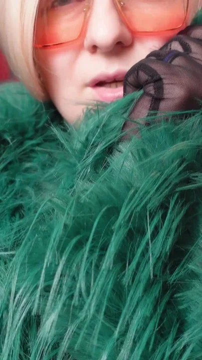 Hot Fur Coat Collection - Part 3 Fetish MILF Arya Grander