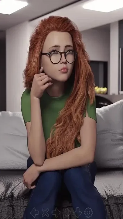 Adored by the Devil 11 - Redhead Blowjob