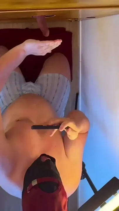 Cock Ring Gloryhole - Hard as Rock and Dripping Until Explosive Finish