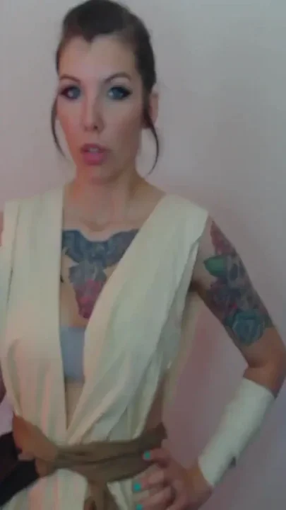 Rey's Staff - Star Wars Cosplay Fuck