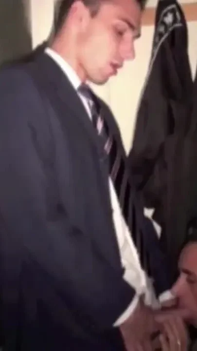 Twink fucked by his boss at the work