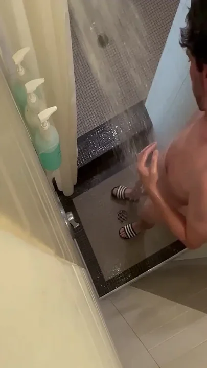 Exposed in the Shower Room at the Gym