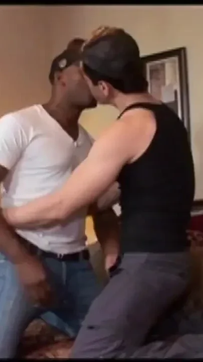 Straight boy fucked by his friend