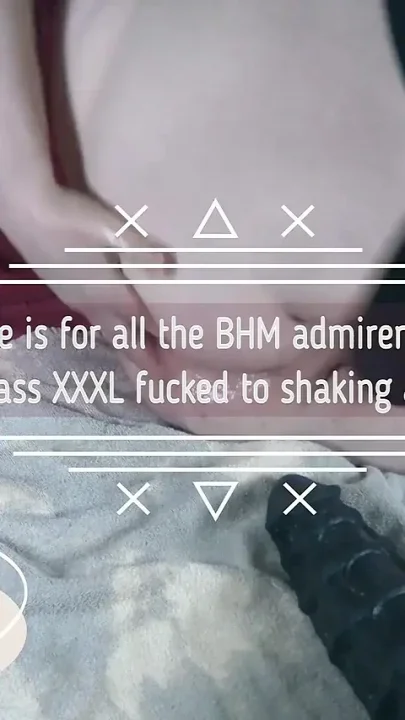 Me Showing off More of My Fat Body While Getting Machine Fucked
