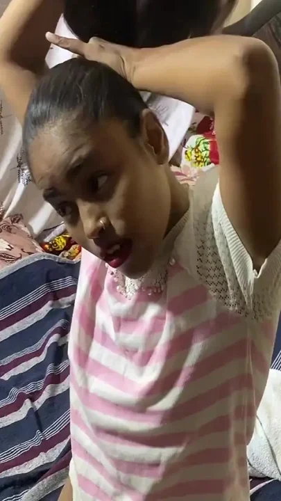 Indian 18 Year Old Teen Hot Sex with Her Step Dad