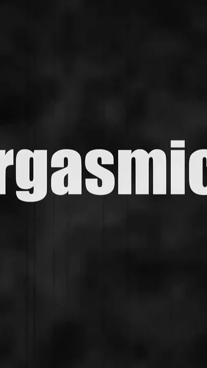 The Orgasmic Yogi