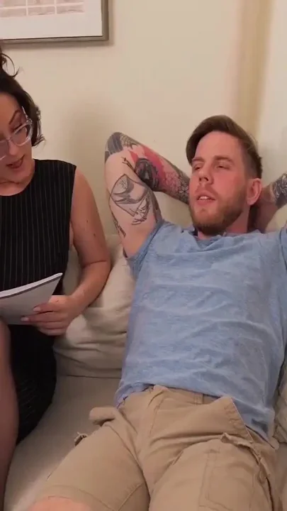 My Big Booty Therapist Seduces Me I Fuck Her Hard and Rough in Her Office Elise