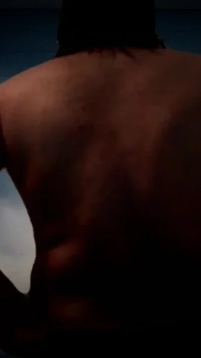 Erotic Middle Aged Man Teasing